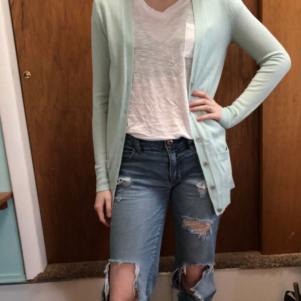 ✨Old Navy Button-Up Long Cardigan